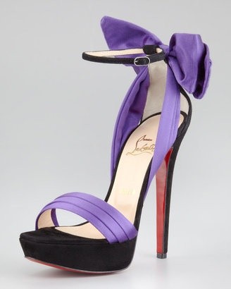 Crazy for Christian Louboutin and found it with ch...