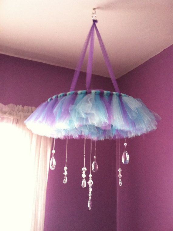 Tutu Chandelier / Baby Mobile Finished by YSCreati...