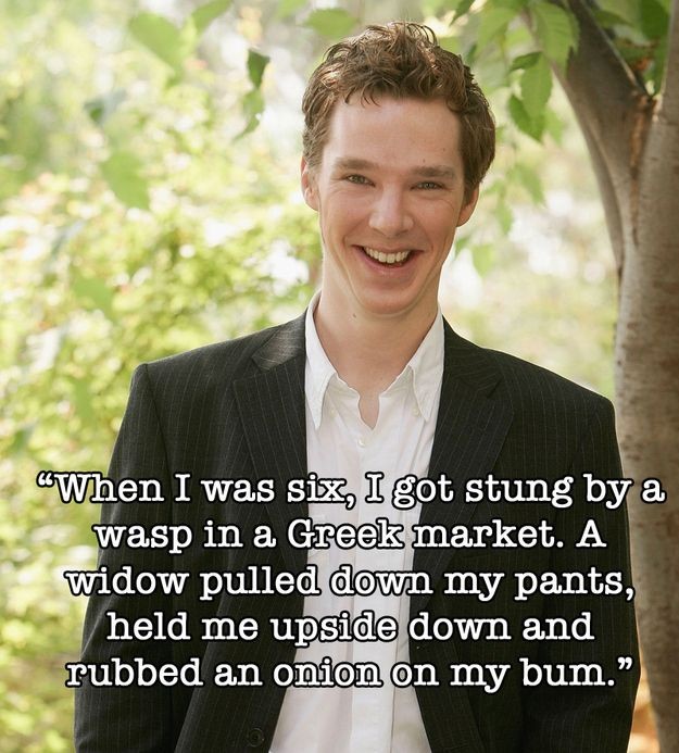 7 Fantastic Benedict Cumberbatch Quotes That Prove...