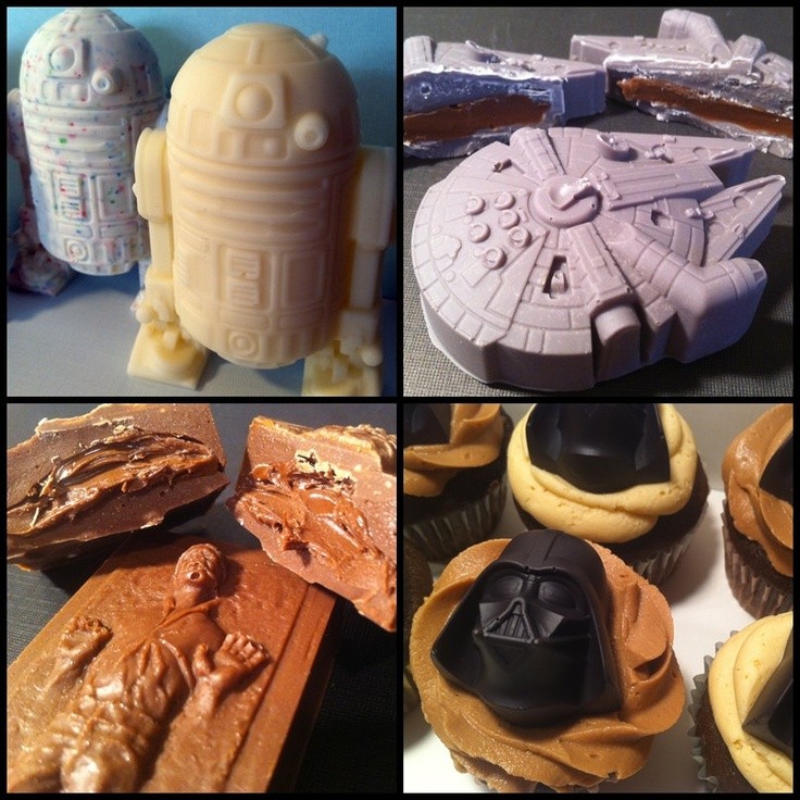 Star Wars Chocolates Gift Pack. Truffle and chocol...