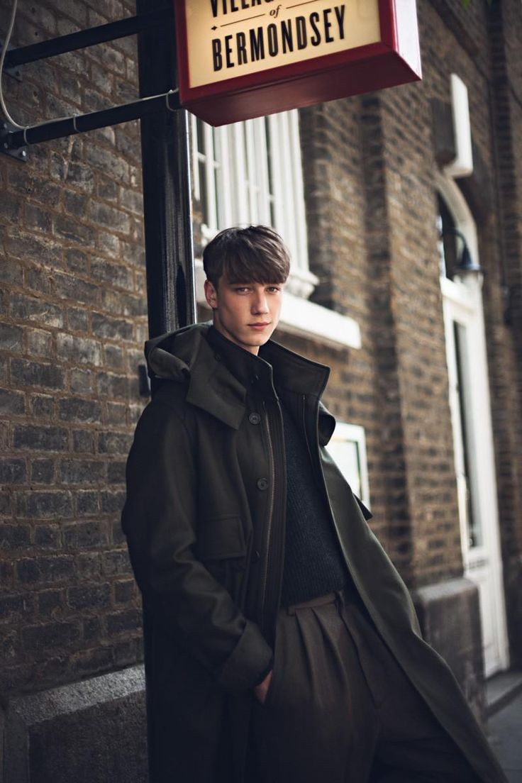Harvey James | Photographed by Estevez and Be...