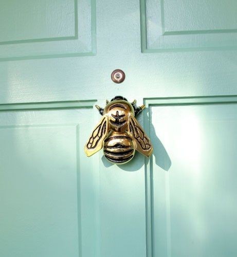 This wonderful bee door knocker can be found at Ho...