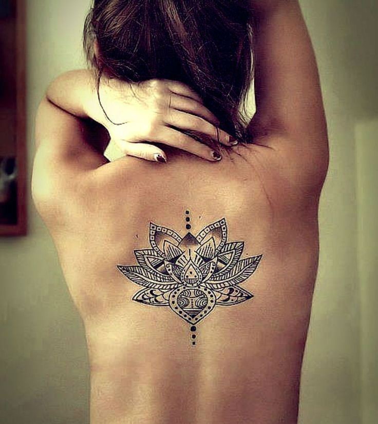35 Ultra Sexy Back Tattoos for Women - Sortra