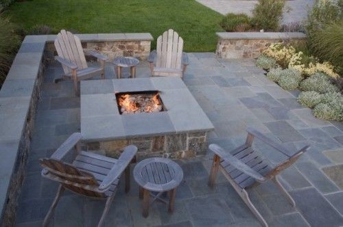 I think the fire pits would be neat to have.  That...