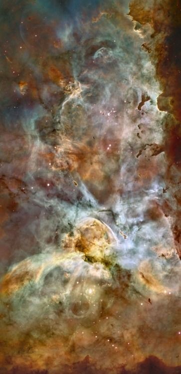 astronomicalwonders: The Carina Nebula - A Birthpl...
