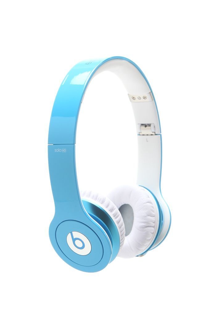 Beats by Dr.Dre Solo HD Light Blue Headphones #pac...