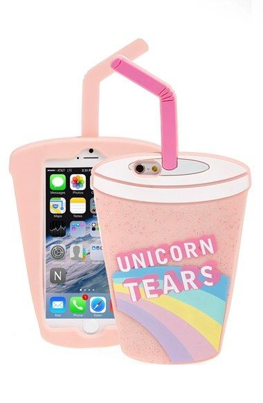 SKINNY DIP 'Unicorn Tears' iPhone 6 Case available...