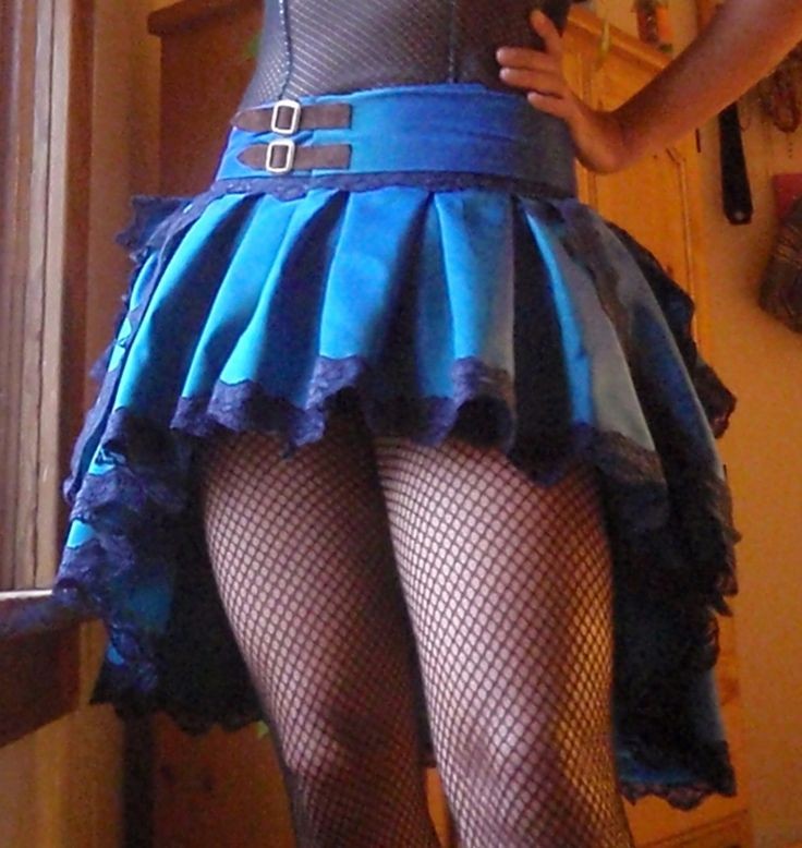 Burlesque Bustle Skirt. I wish I could actually se...