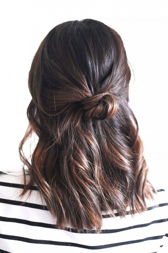 3-Minute Hairstyles For When You’re Running...