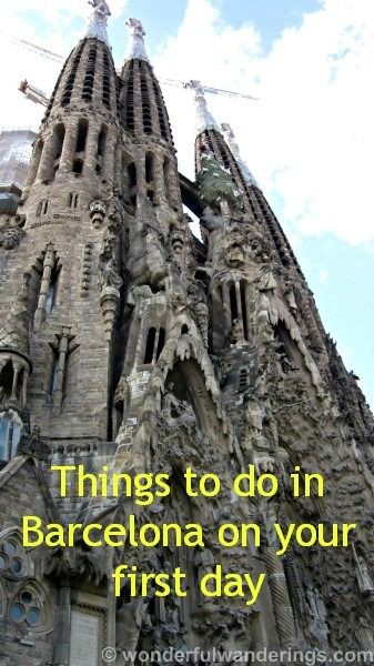 Things to do in #Barcelona, #Spain on your first d...