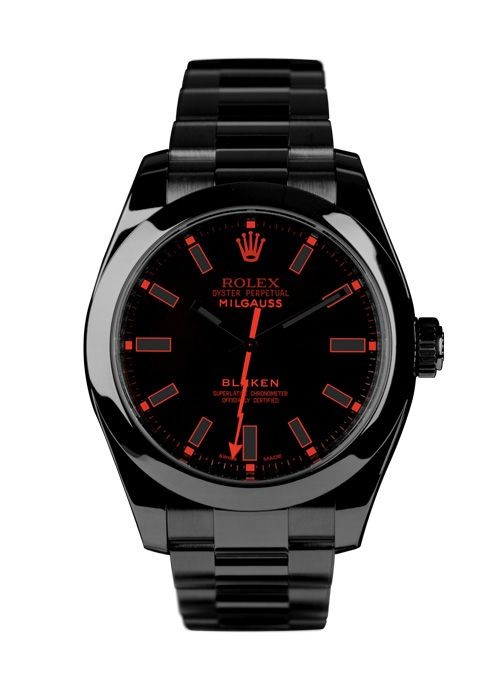 Blaken – Custom Rolex Watches with Diamond L...