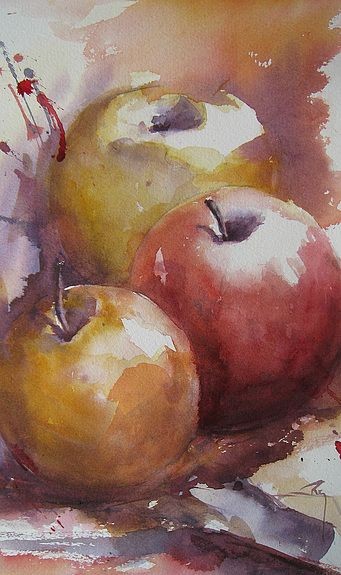 Pommes by Catherine Rey