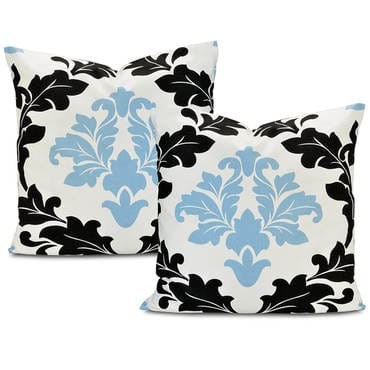 Deauville Printed Cotton Cushion Cover (Pair)