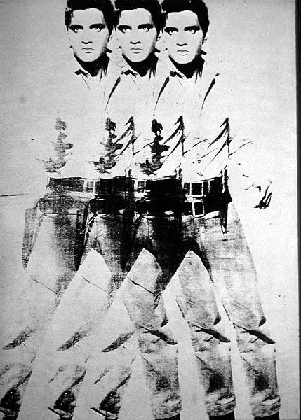 Warhol Andy, Elvis triplo 1964