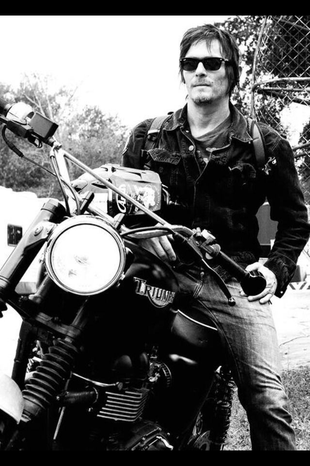 Daryl. The only man who could ever approach me for...