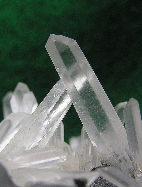 Clear Quartz is known as the stone of power and am...