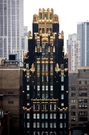 The American Radiator Building (since renamed to t...
