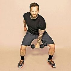 Try Bob Harper's 20 Min Crossfit Workout. You just...