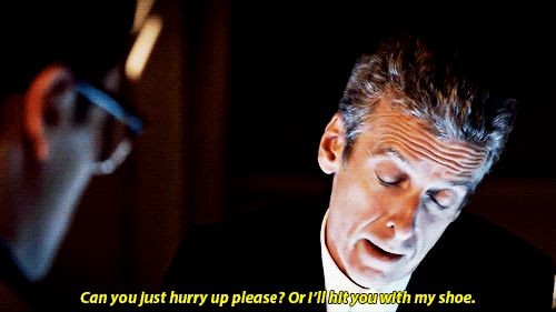 Peter Capaldi, Doctor Who #12, Doctor Who Season 8...