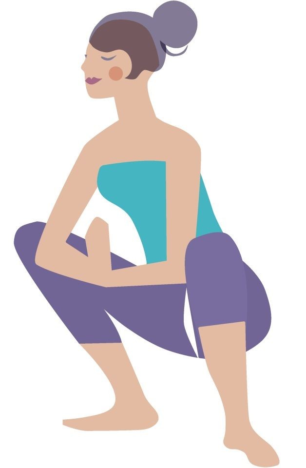 Yoga Poses To Strengthen Pelvic Floor And Prevent...