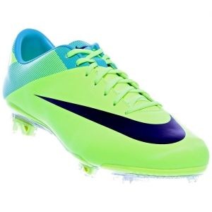 Nike Vapor VII Soccer Cleats Mens Green Synthetic...