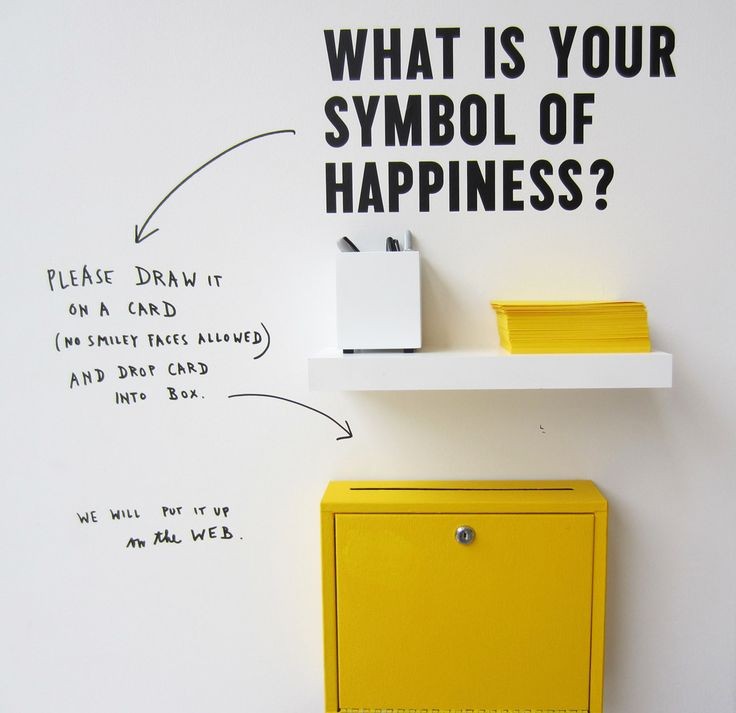 Stefan Sagmeister The Happy Show. Probably one of...
