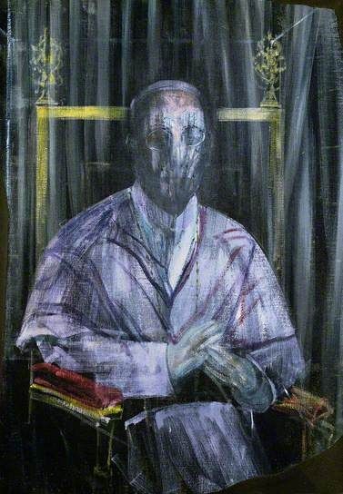 Francis Bacon | Study (Imaginary Portrait of Pope...