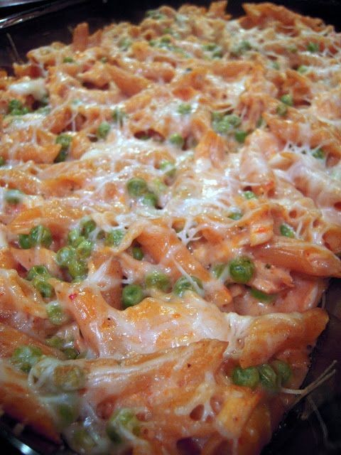 Creamy Chicken Rosa Bake... Made it twice- once wi...
