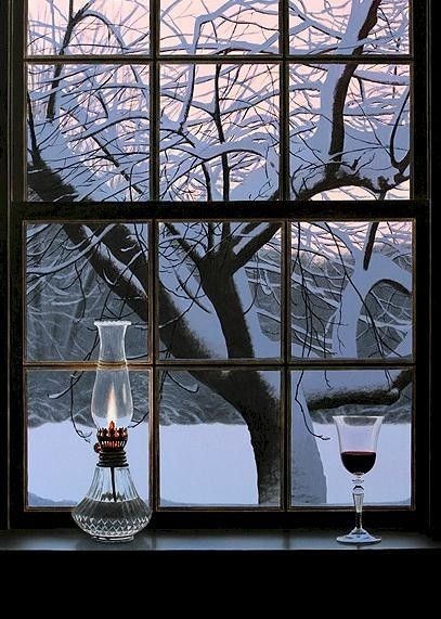 Winter Window, Russian Federation