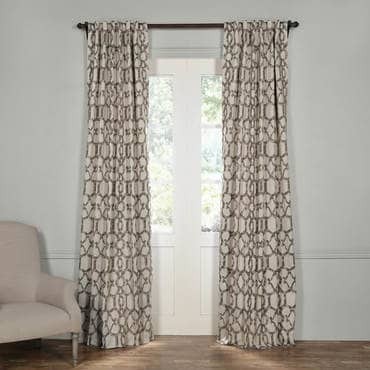Imperial Fossil Beige Blackout Curtain