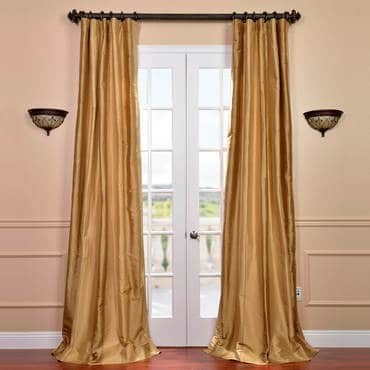 Eureka Silk Stripe Curtain