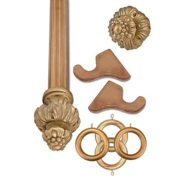Royal Fancy Historical Gold Prepacked Wooden Rod S...