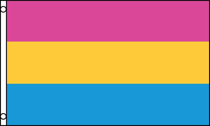 Pansexual / Pan Pride - 3 x 5 Polyester Flag LGBT...