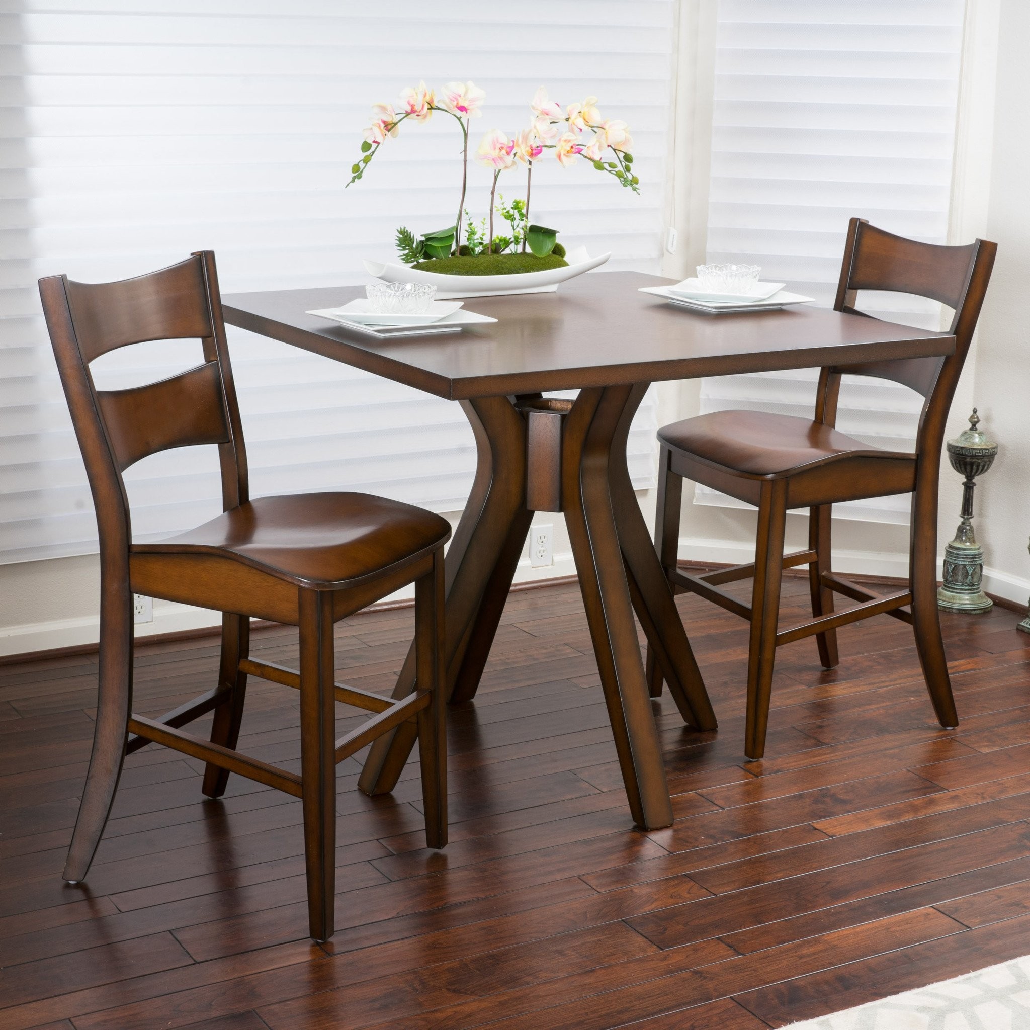 Sherrington 3 Piece Chat Set with Square Table