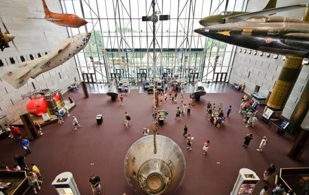 The National Air and Space Museum (NASM)  in Washi...
