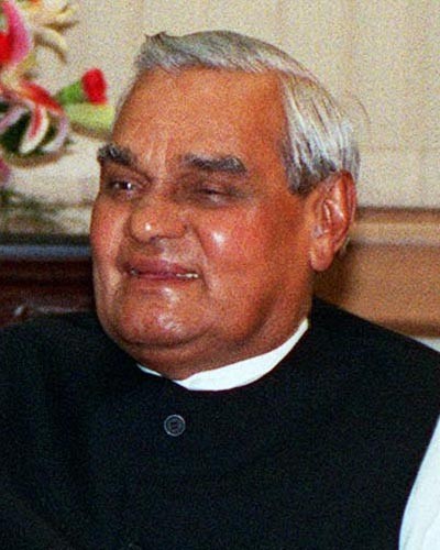 Atal Bihari Vajpayee BR was an Indian politician w...