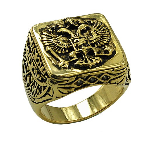 Gold Plated Stainless Steel - 33rd Degree Scottish...