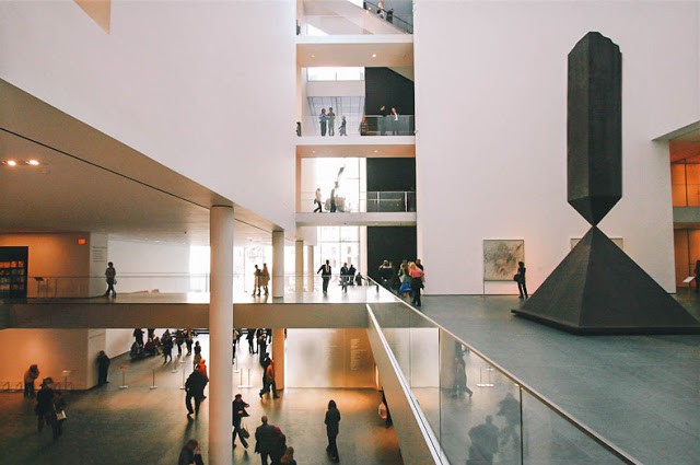 Museum of Modern Art (MoMA) is art museum in New Y...
