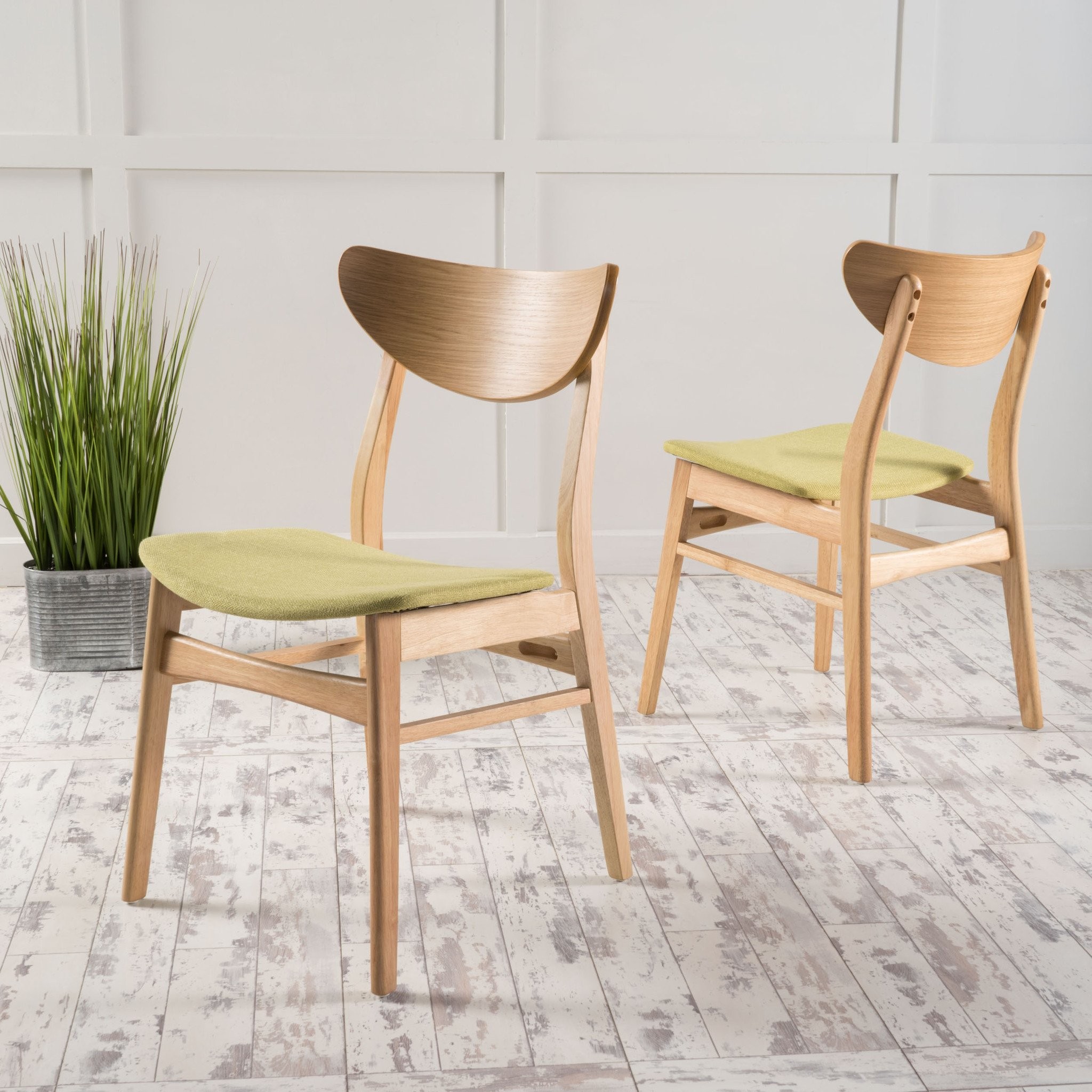 Camilla Scandinavian Design Dining Chairs (set of...