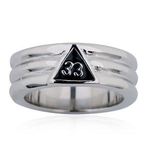 Scottish Rite Ring / Masonic Ring - Scottish Rite...