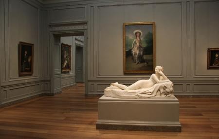 The National Gallery of Art in Washington D.C. is...