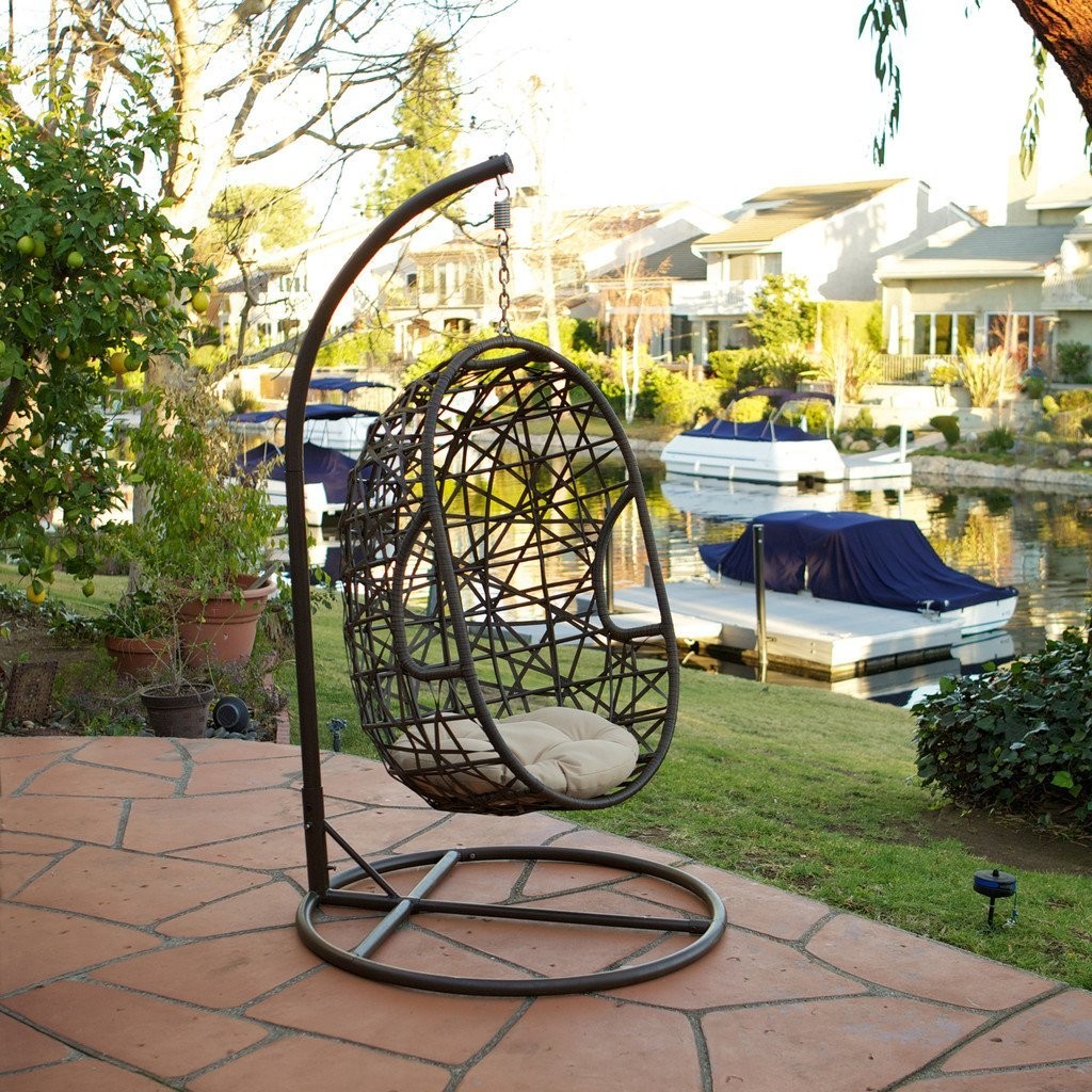 Guerneville Egg-Shaped Swing Chair