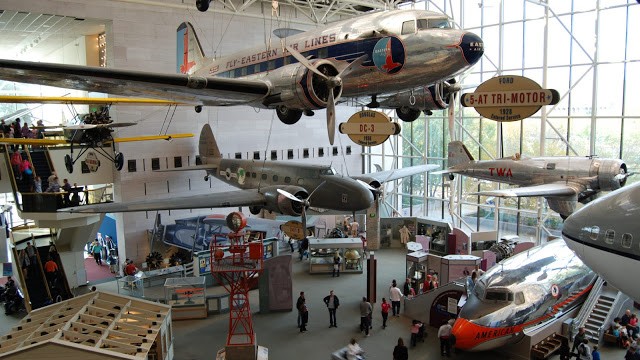 National Air and Space Museum (NASM) in Washington...