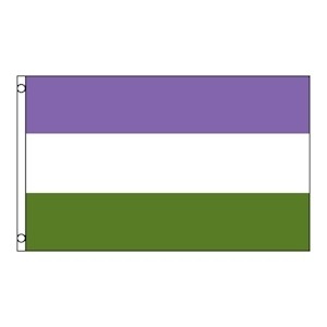 Queer Gender Pride Flag - 3 x 5 Polyester Flag - L...