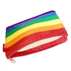 Gay Rainbow Change Purse / Coin Wallet - LGBT Gay...