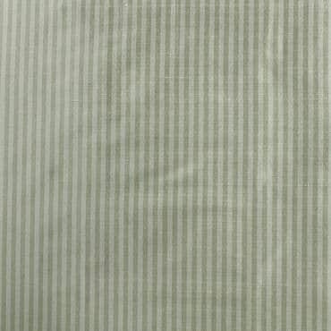 Cambridge Silver Aqua Silk Stripe Fabric