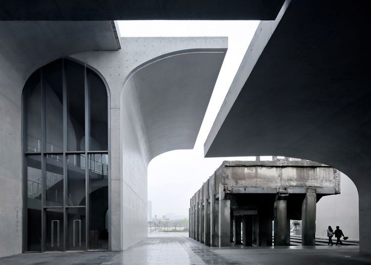 Exteriors: Long Museum West Bund, China, by Atelie...