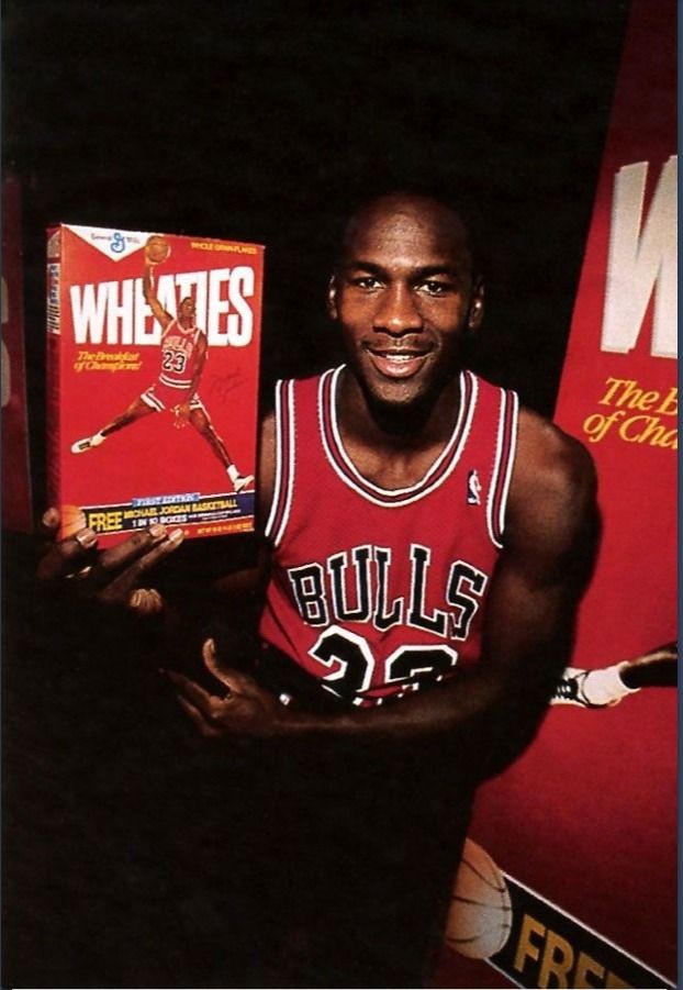 Remember this cereal ad !  Mj  probaly singing whe...