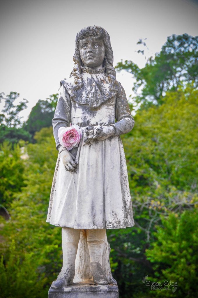 'Little Martha' located in Rose Hill Cemetery Maco...