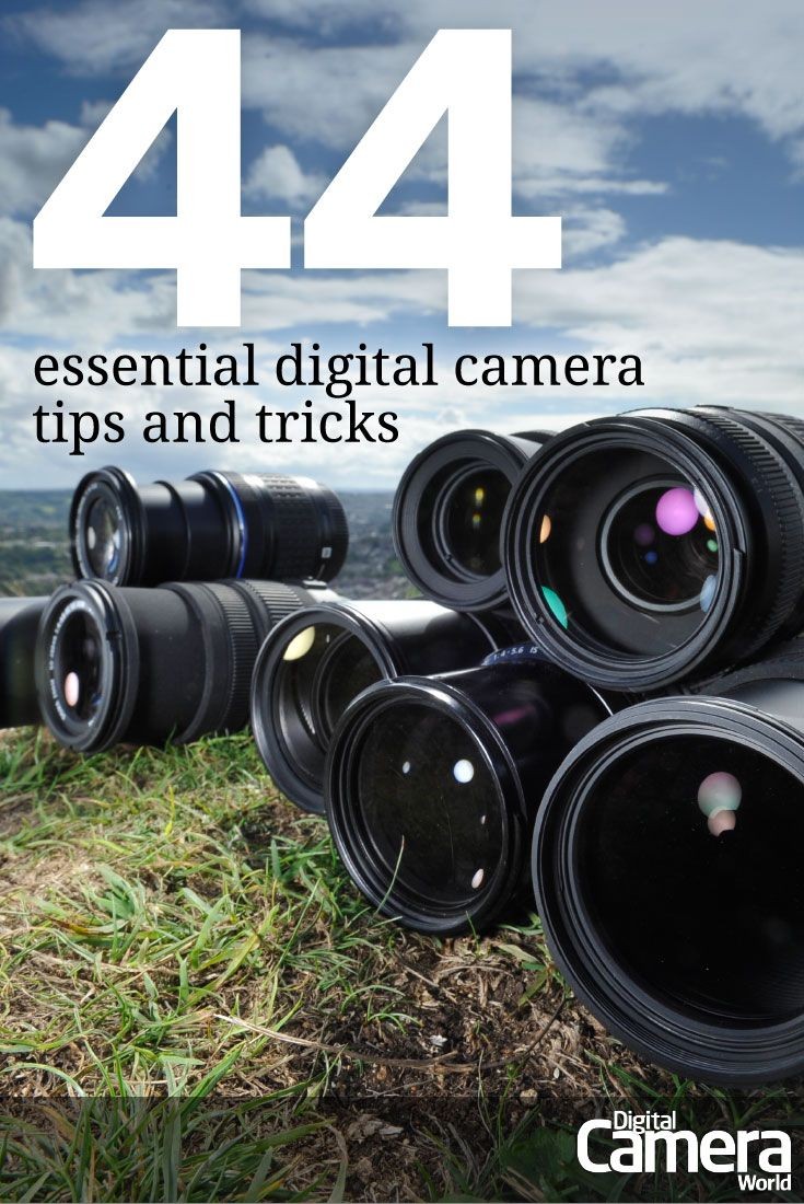 A collection of top digital camera tips and essent...